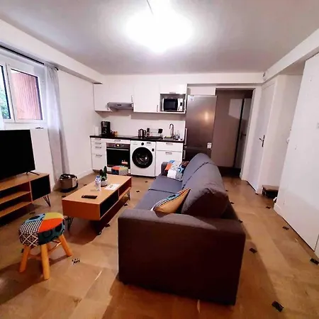 L'eiffel - Self Checking, 20min From Paris Lägenhet *