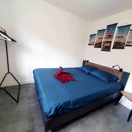 L'eiffel - Self Checking, 20min From Paris * Drancy