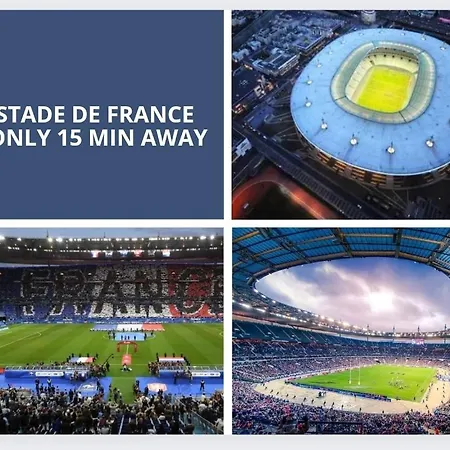 L'eiffel - Self Checking, 20min From Paris Drancy